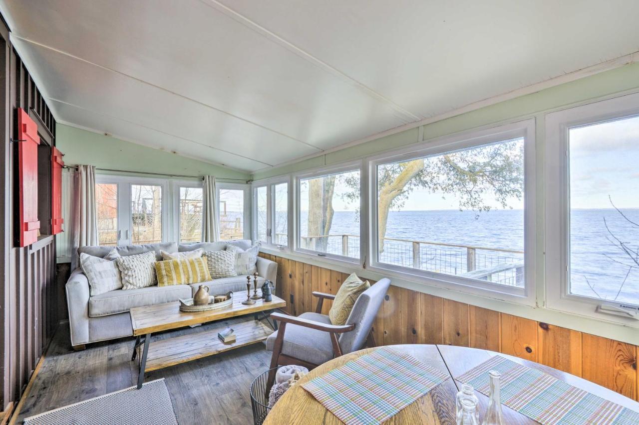 Henderson Harbor Cottage With Lake Access! Sackets Harbor Kültér fotó