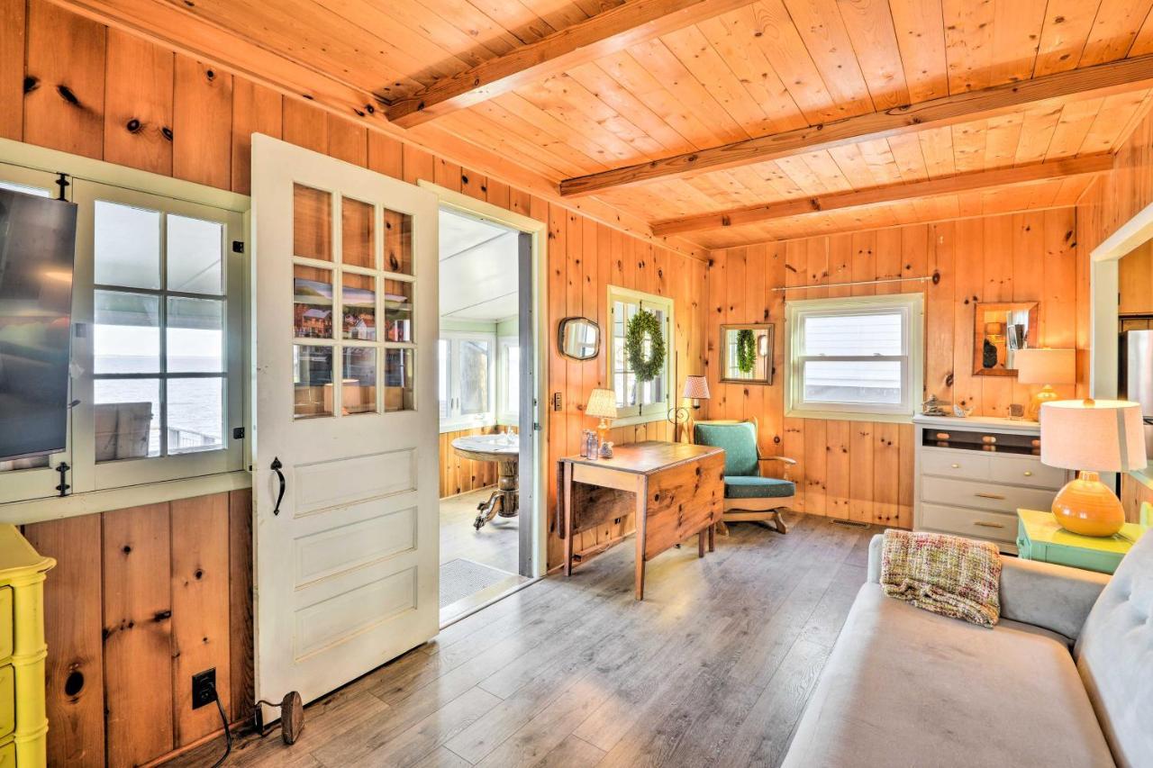 Henderson Harbor Cottage With Lake Access! Sackets Harbor Kültér fotó