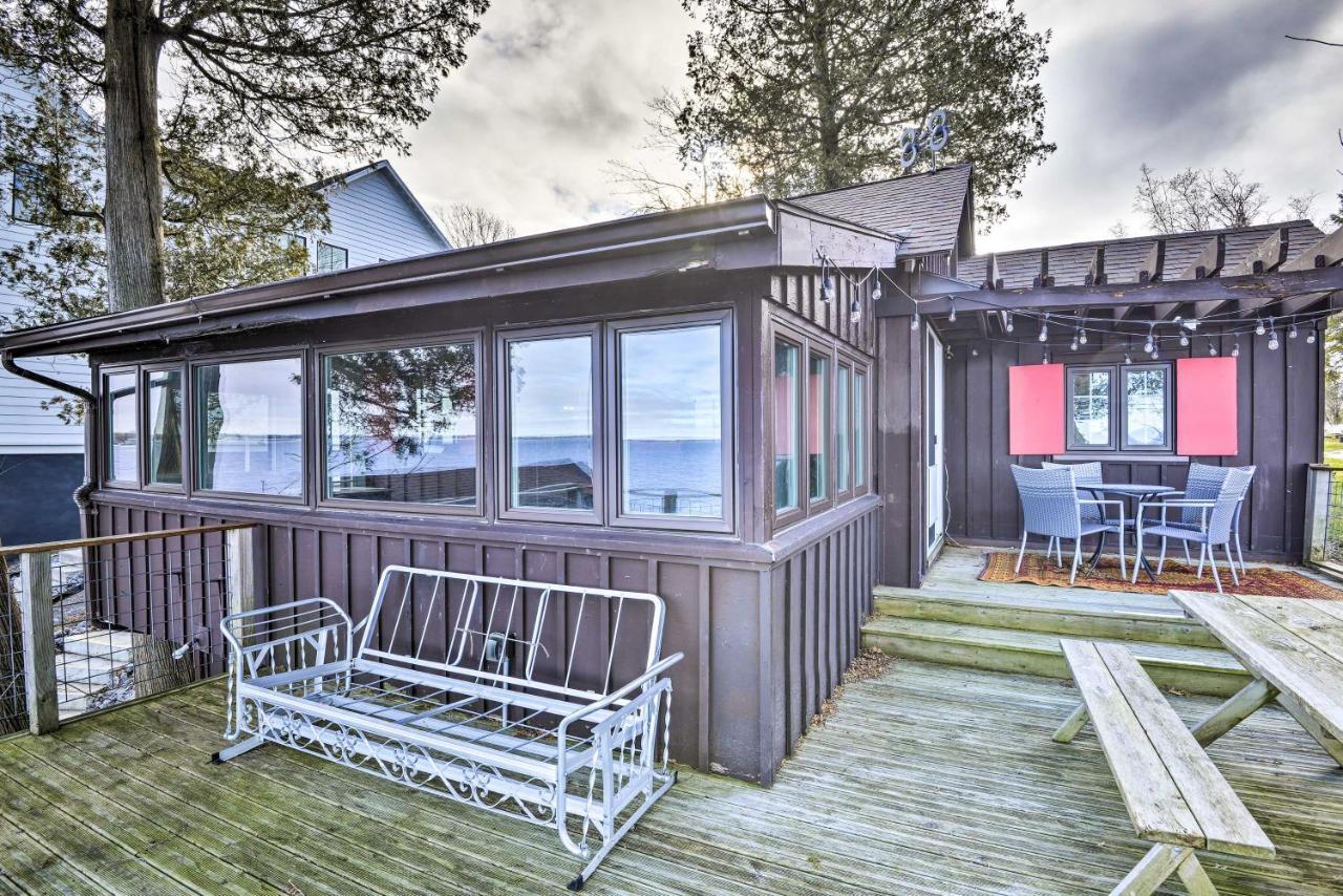 Henderson Harbor Cottage With Lake Access! Sackets Harbor Kültér fotó