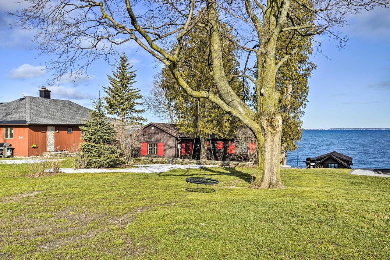 Henderson Harbor Cottage With Lake Access! Sackets Harbor Kültér fotó