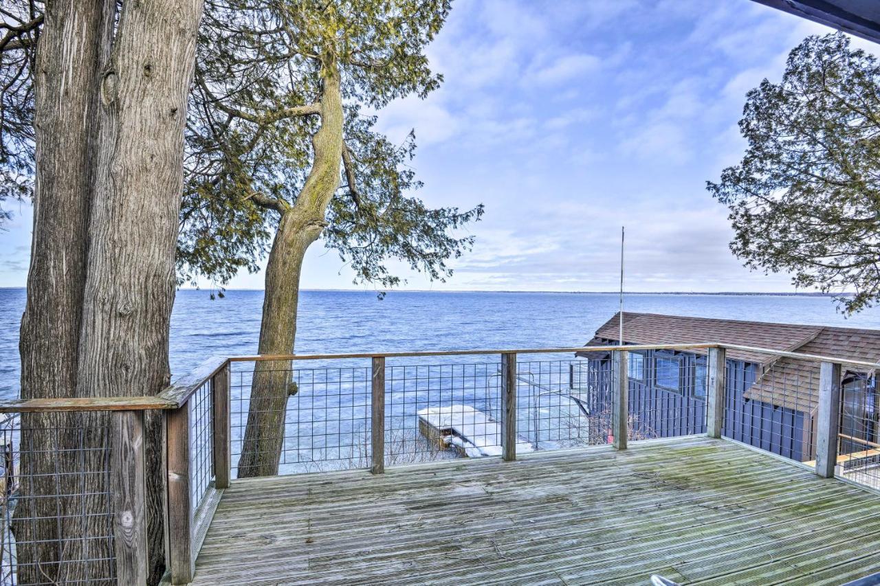 Henderson Harbor Cottage With Lake Access! Sackets Harbor Kültér fotó