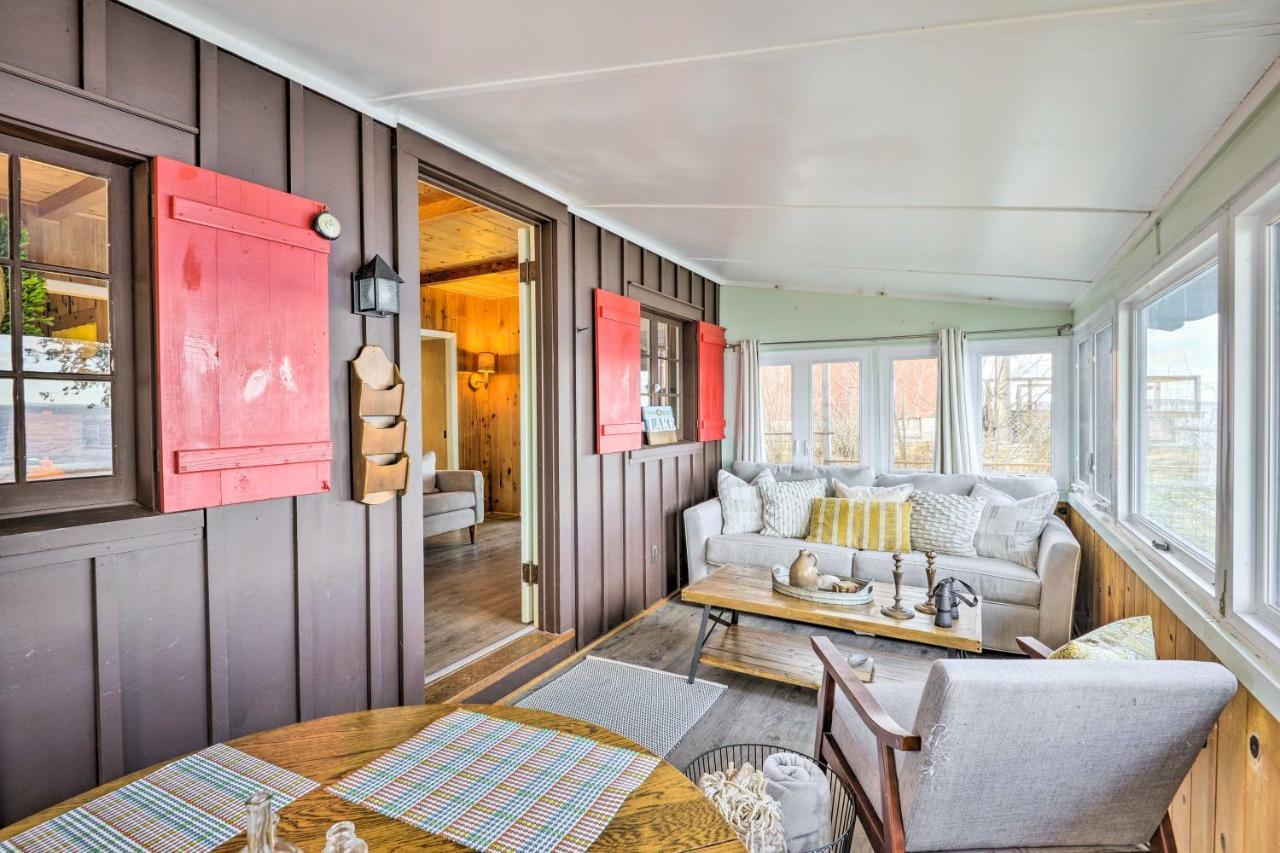 Henderson Harbor Cottage With Lake Access! Sackets Harbor Kültér fotó