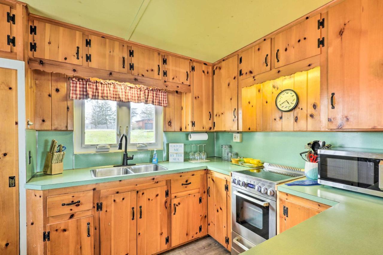Henderson Harbor Cottage With Lake Access! Sackets Harbor Kültér fotó