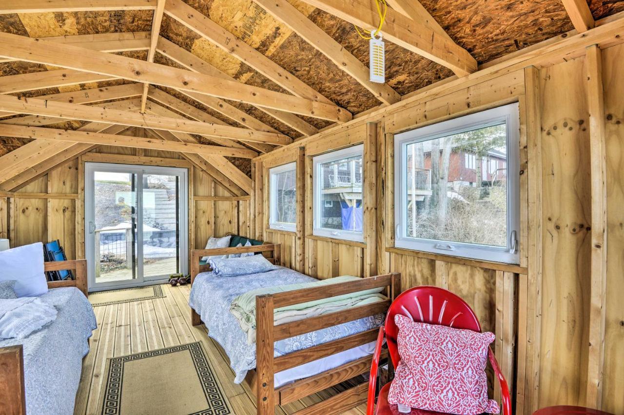 Henderson Harbor Cottage With Lake Access! Sackets Harbor Kültér fotó