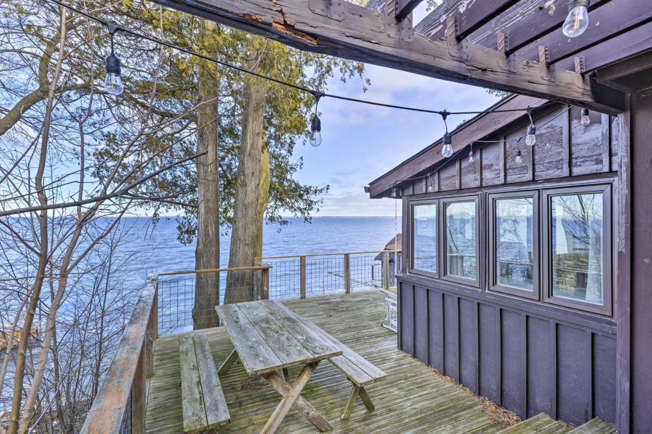 Henderson Harbor Cottage With Lake Access! Sackets Harbor Kültér fotó
