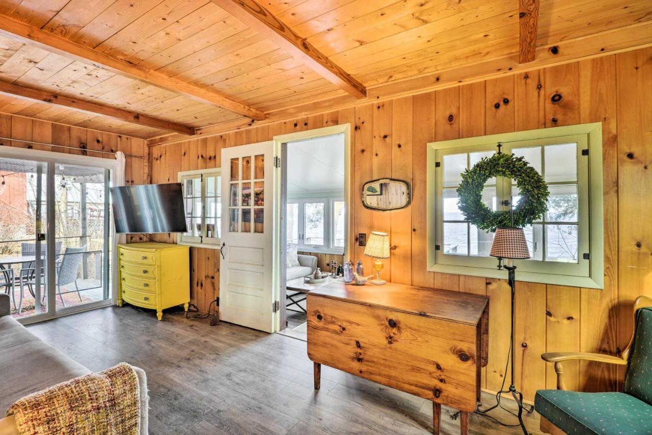 Henderson Harbor Cottage With Lake Access! Sackets Harbor Kültér fotó