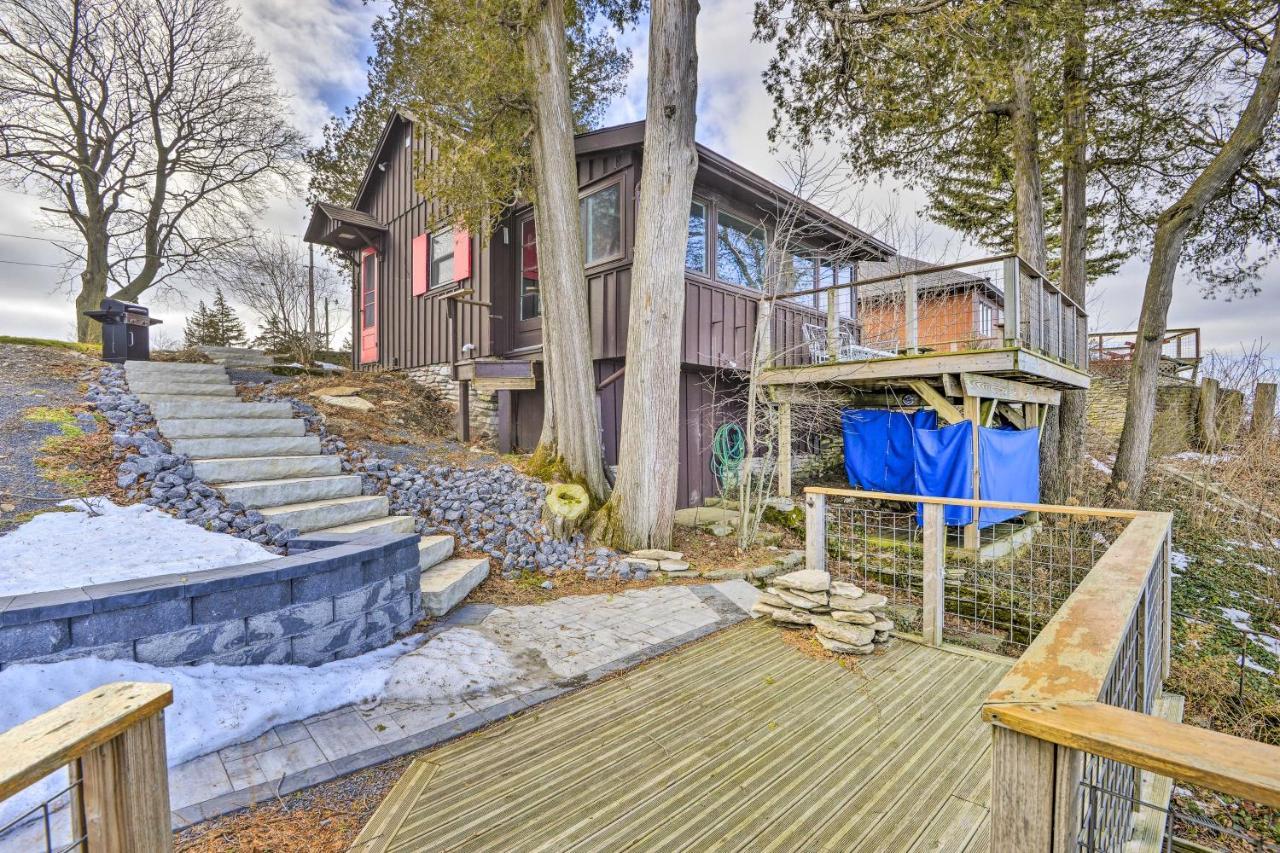 Henderson Harbor Cottage With Lake Access! Sackets Harbor Kültér fotó