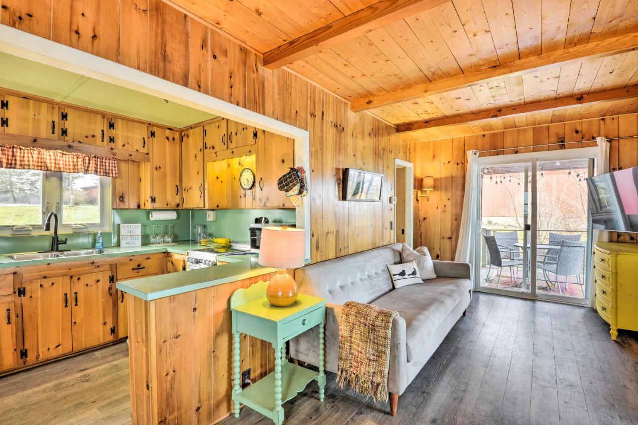 Henderson Harbor Cottage With Lake Access! Sackets Harbor Kültér fotó