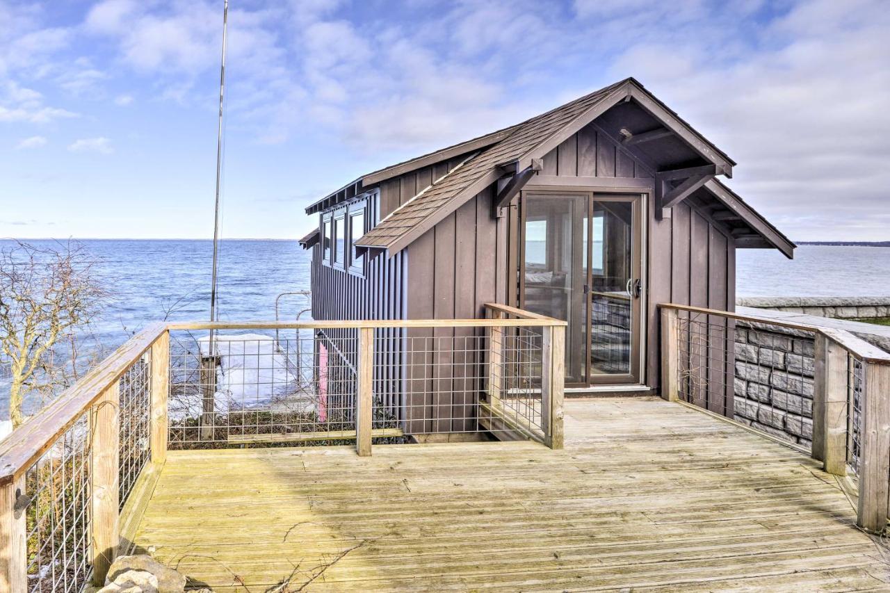 Henderson Harbor Cottage With Lake Access! Sackets Harbor Kültér fotó